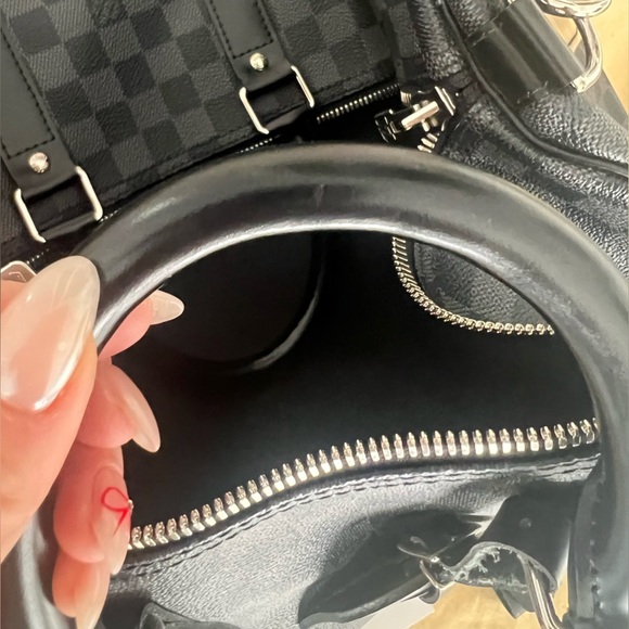 (SOLD)Louis Vuitton Damier Graphite Keepall 45 - Picture 8 of 15